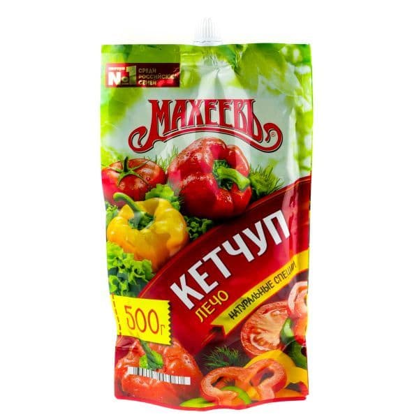Кетчуп Махеев Лечо 500г м/у