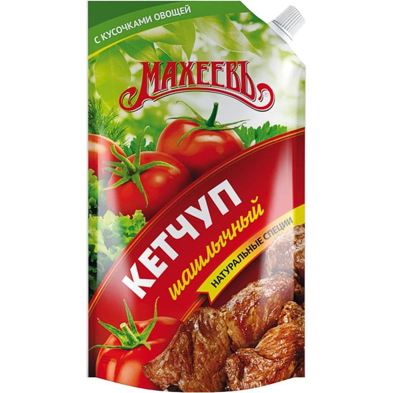 Кетчуп Махеев Шашлычный 500г м/у