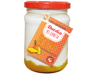 Йогурт Диета из буфета 230г 1,5%  БЗМЖ Т/т Манго Кубарус