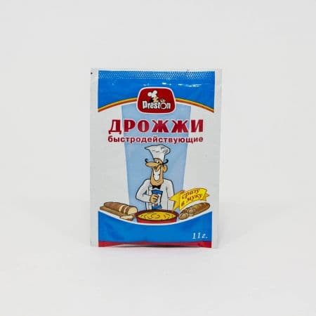 Дрожжи 11г Перцов