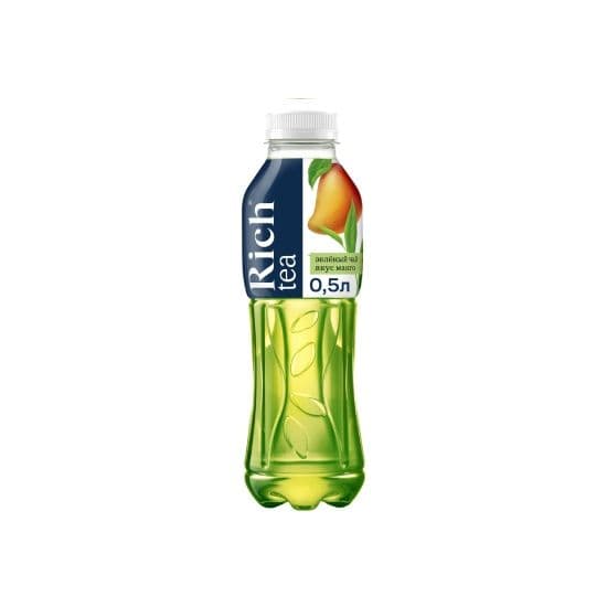 Чай зеленый Рич 0.5 пэт.