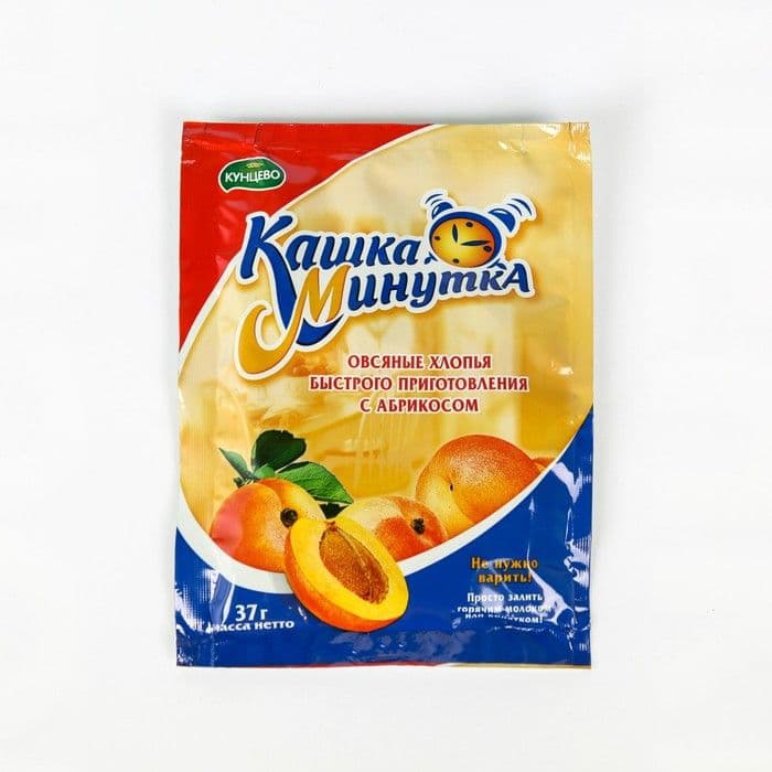 Каша-минутка абрикос 37г