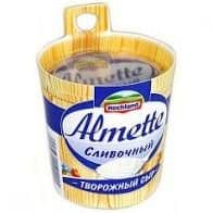 Сыр Альмете 150г творож сливочный 60%  Хохланд