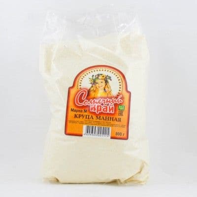 Крупа Манная 800г Родные края