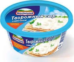 Сыр Хохланд творож.220г сливочный ванночка