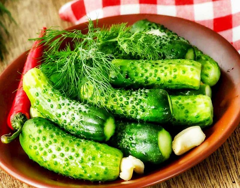 Огурцы малосольные вес ЭкоПродукт НОВАЯ