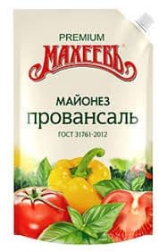 Майонез Махеев Провансаль 50,5%  770г м/у