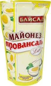 Майонез Байсад провансаль 250г