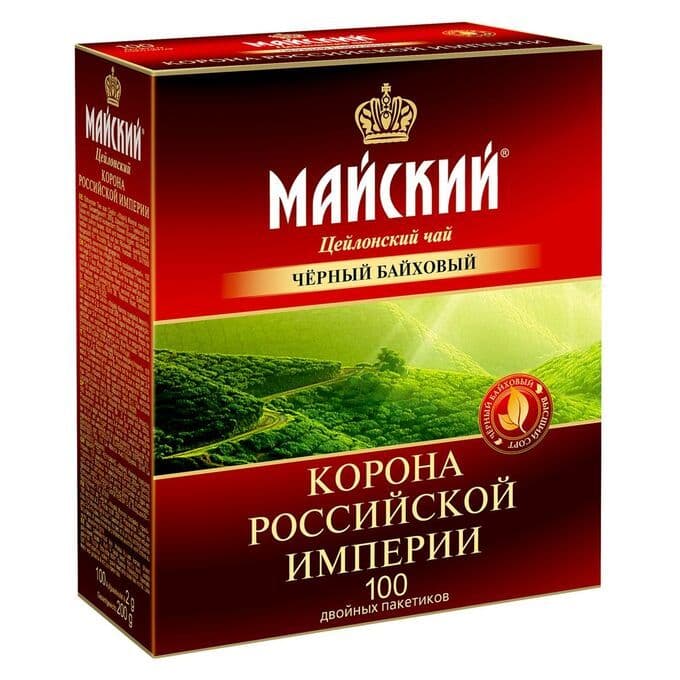 Чай Майский КРИ 100пак*6