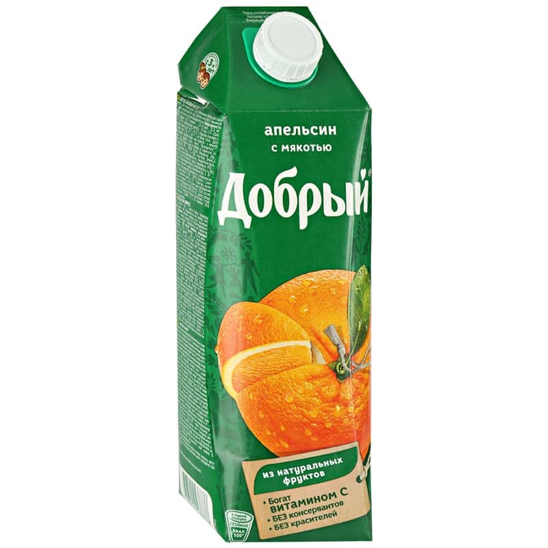 Нектар Добрый апельсин 1л.