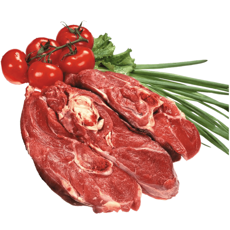Мясо говядины на кости охл вес Лэнд