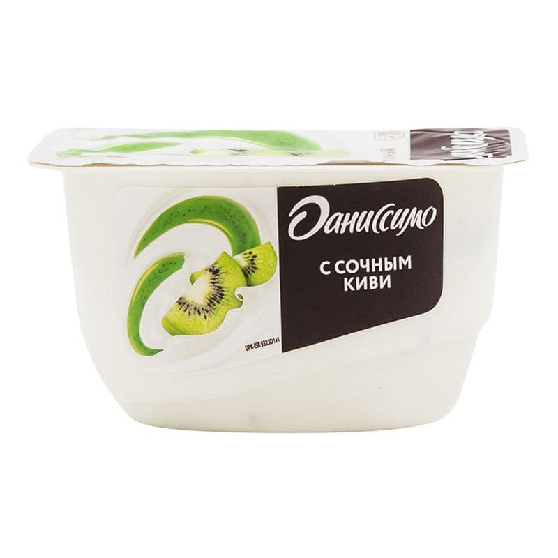 Даниссимо Продукт творожный Киви 5,5% 130г