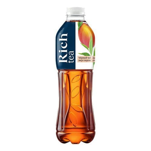 Чай холодный  Рич персик 1л. пэт.