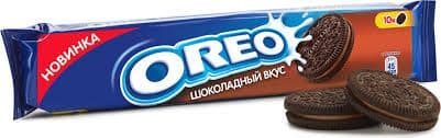 Печенье ОРЕО 95г какао Монделис