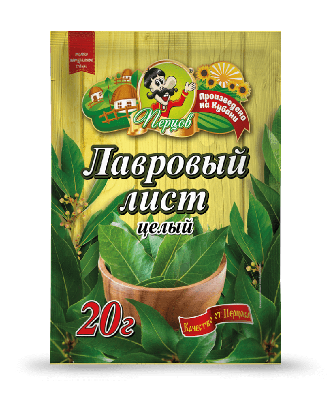 Лавровый лист 20г Перцов