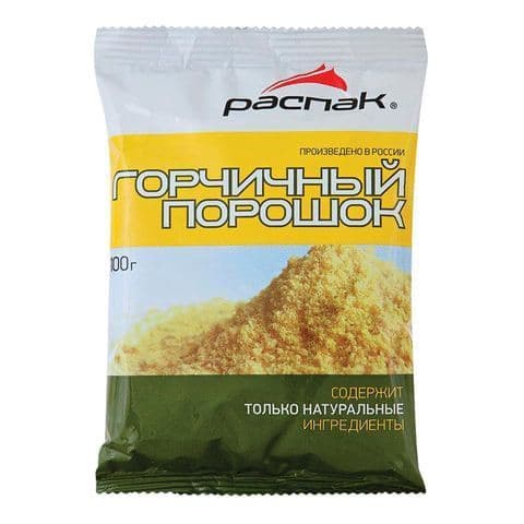 Горчичный порошок 100г Распак
