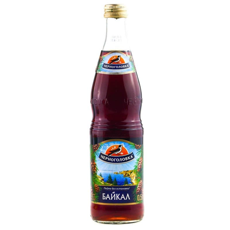Напиток б/алк.Черноголовка Байкал 0,5л с/б