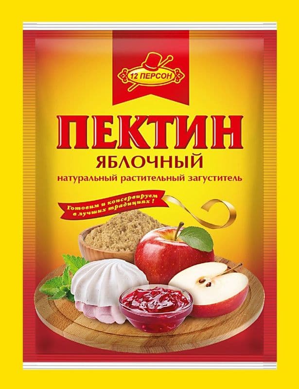 Пектин Яблочный 10г Перцов