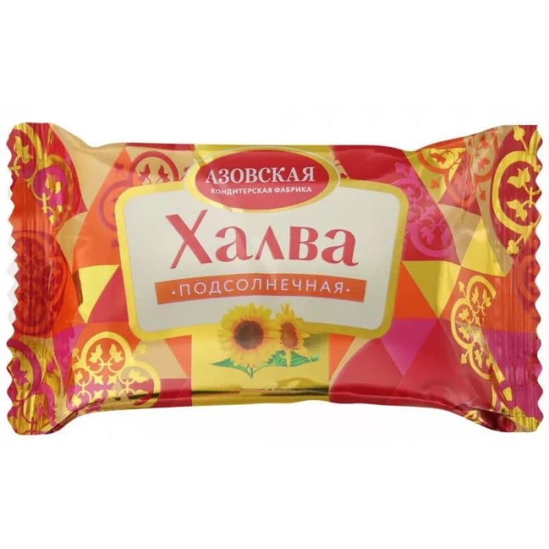 Халва Подсолнечная с ядром подс. 250гр Фабрика Сладостей