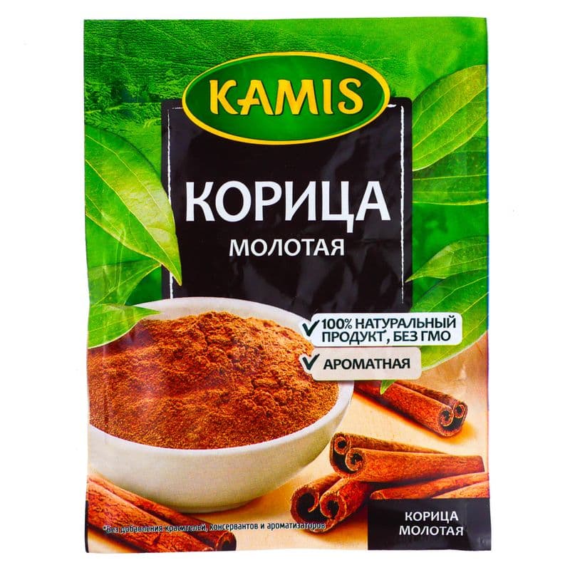 Корица молотая 15г Камис Премьер