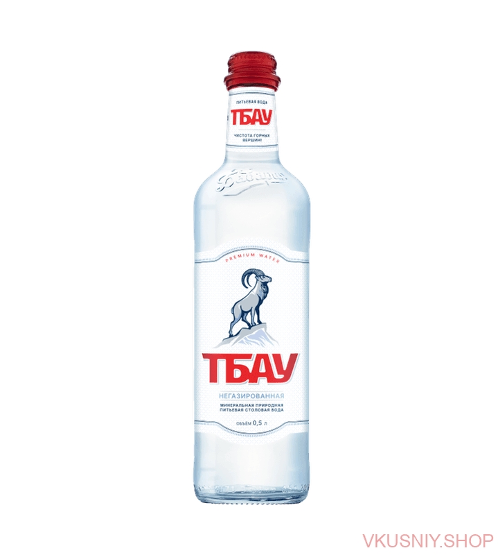 Вода питьевая Тбау Премиум евровинт негаз 0,5л с/б