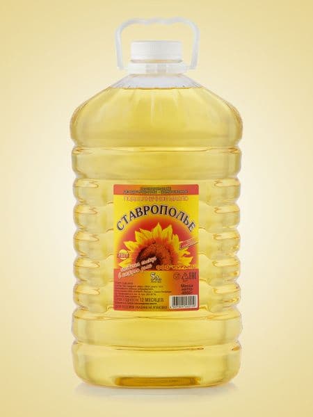 Масло подс.раф. Жарков 5л