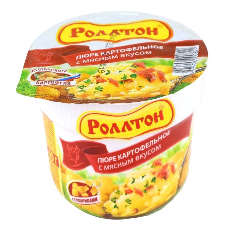 Карт.Роллтон мясное 40г т/с