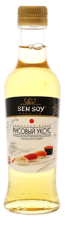 Уксус рисовый Сэн Сой для суши с/б 220мл