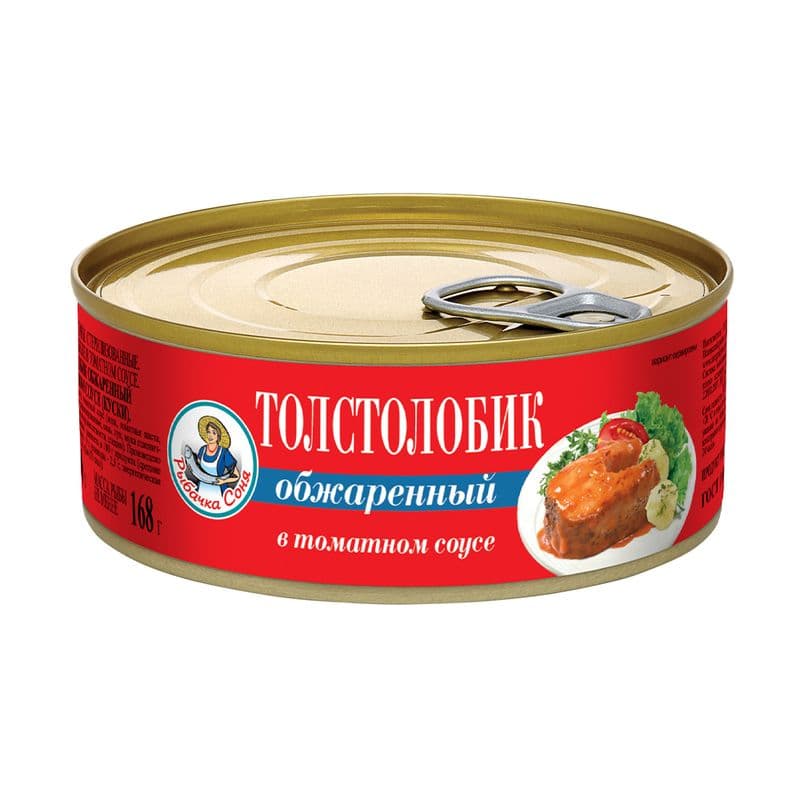 Толстолобик обжарен.в т/с 240г Пять Морей