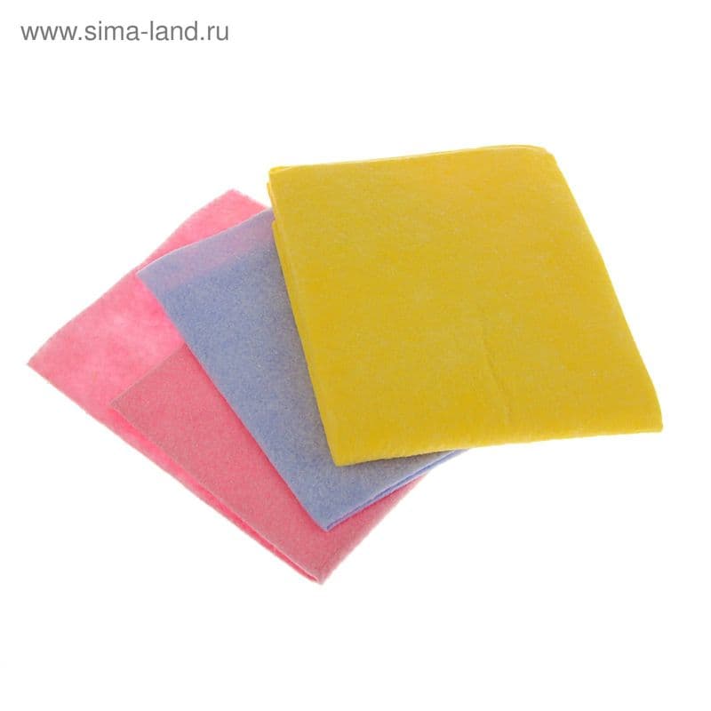ВЕЛМА Салфетка вискозная 30*34 5шт