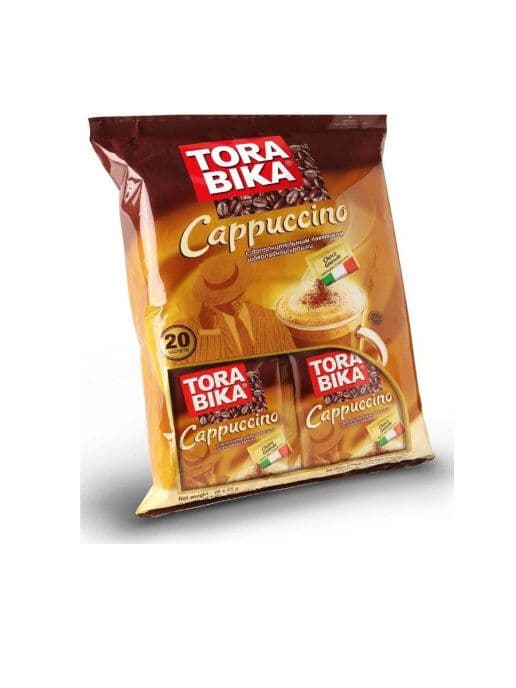 Капучино Торабика Карамель 25г*20