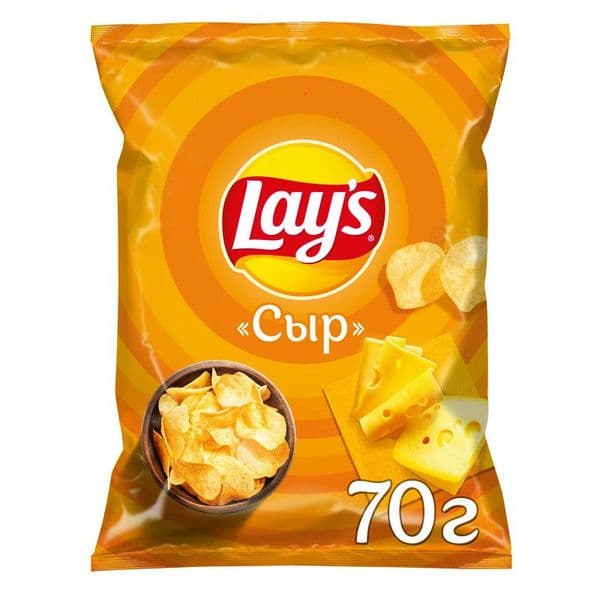Чипсы Лэйс 70г сыр