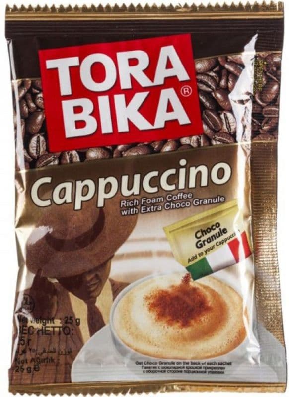 Капучино Торабика Макиато 25г*20