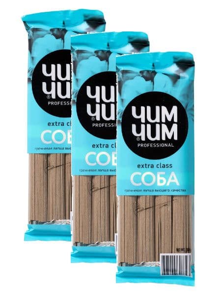 Лапша гречневая СОБА 250гр. Чим-Чим