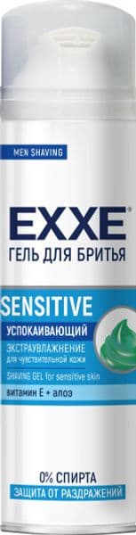 ЭКС гель д/бритья 200мл Сенситив