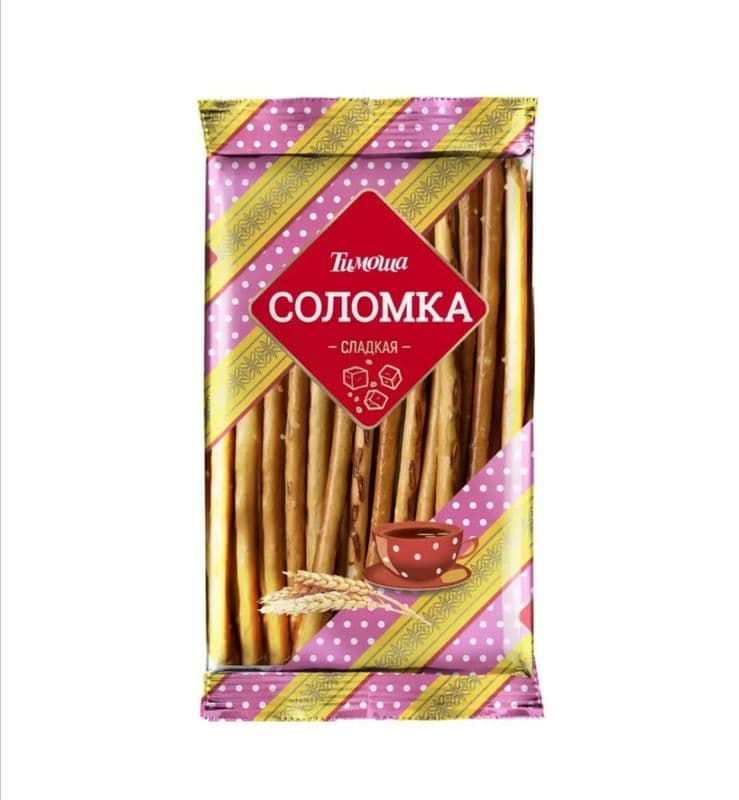 Соломка Тимашевская сладкая 40г