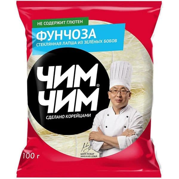 Вермишель Фунчоза Чим-Чим 100г