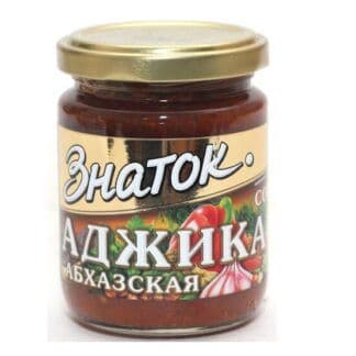 Аджика Абхазская 170г с/б Знаток