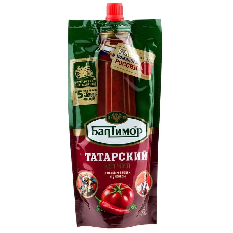Кетчуп Балтимор Татарский 260г м/у