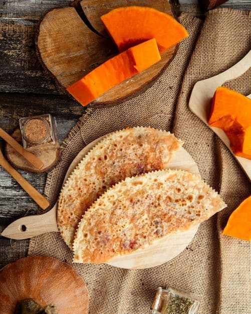 Кутабы с тыквой шт ЛЭНД