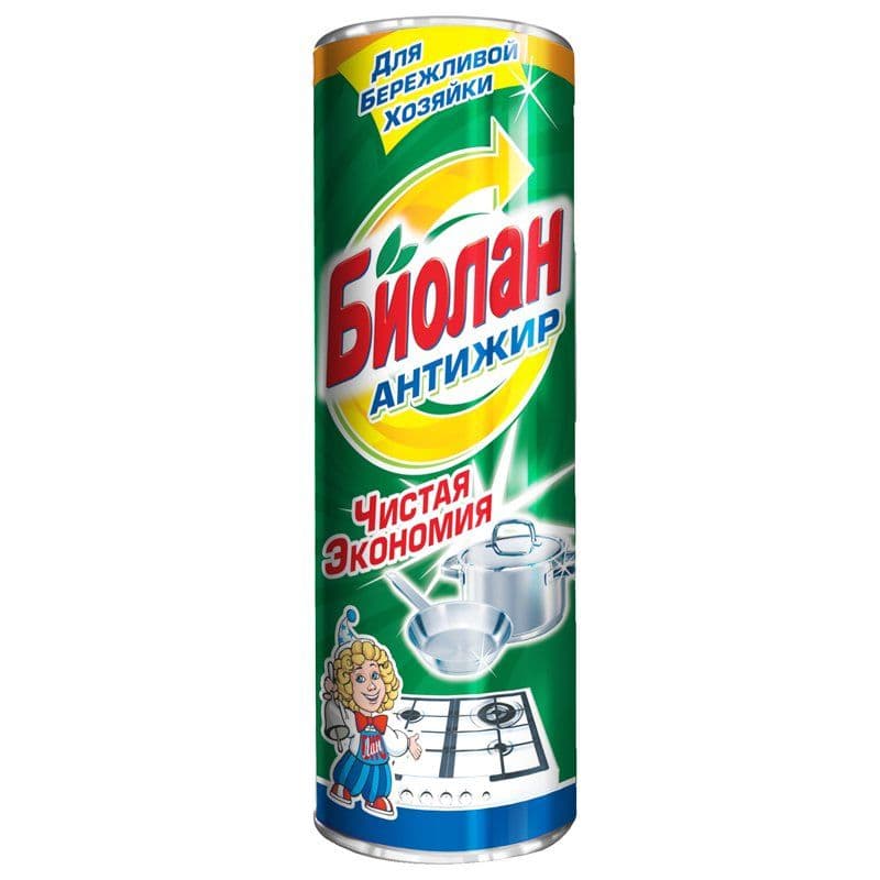 БИОЛАН чист.пор.400г Антижир
