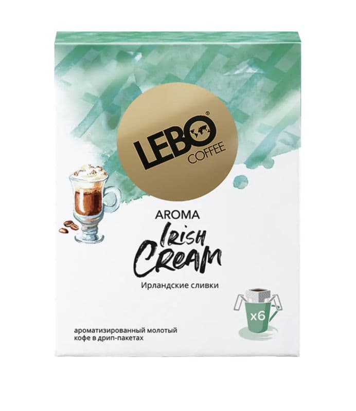 Кофе Лебо с аром.Ирландских сливок 75г м/у