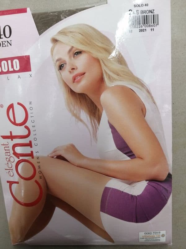 Колготки Конте Соло 40