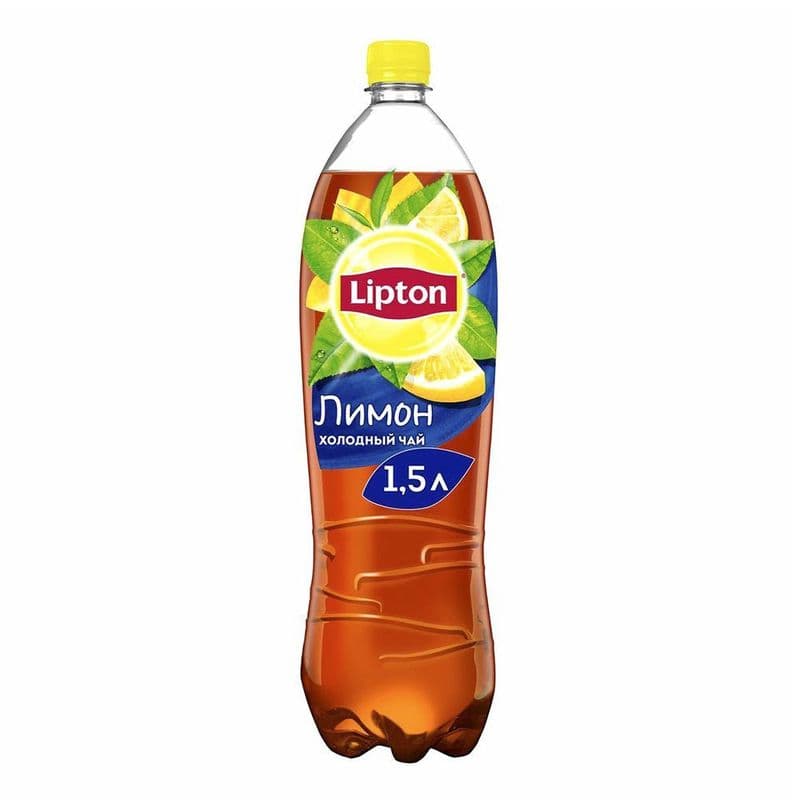 Липтон Айс Ти Лимон 1,5л