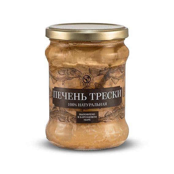 Печень трески атлант. ст/б 240г Вояджер