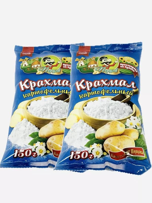 Крахмал картофельный 150г Перцов