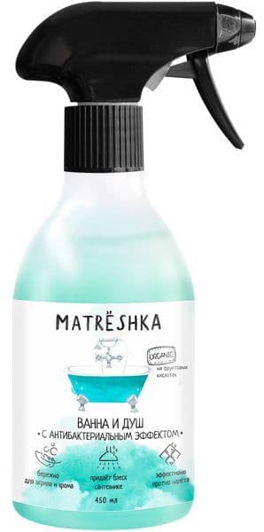 МАТРЕШКА средство Туалет -эко 0,65 л