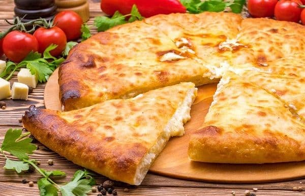 Пирог Осетинский с картофелем и сыром вес ЛЭНД