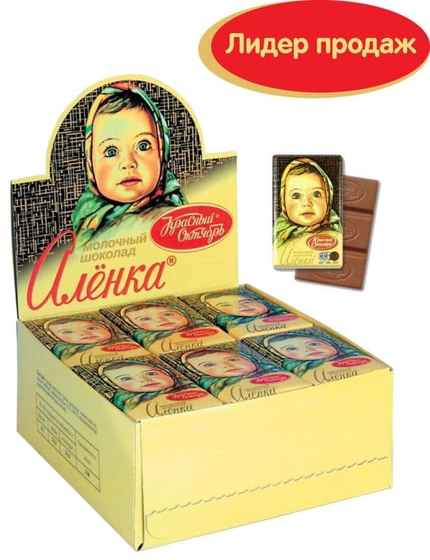 Шоколад Аленка 15г КО