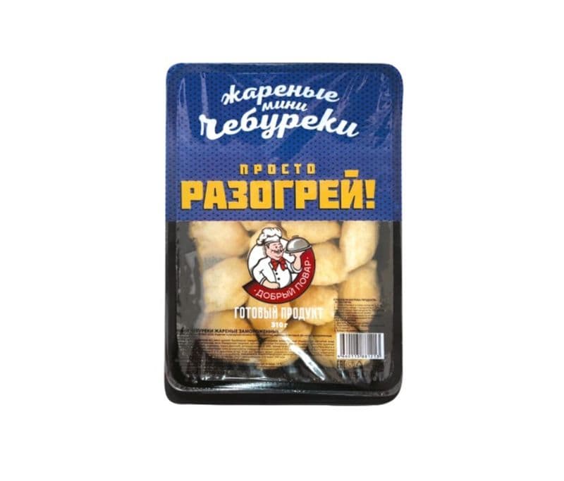 Мини чебуреки жареные шт  0,31кг Разогрей
